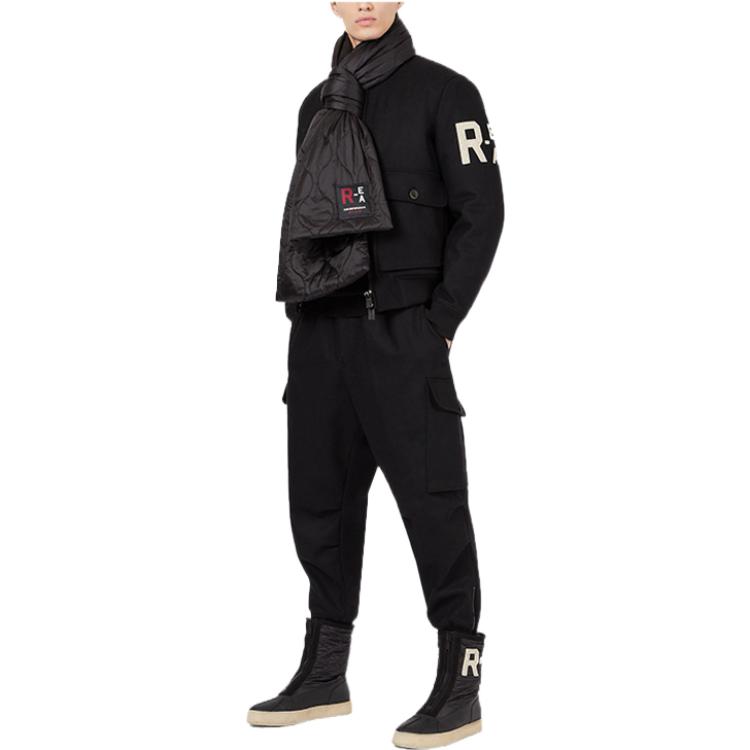 Emporio Armani FW22  Black Knit Jacquard Logo Sweater 6H1MZ1-1M3FZ1-0999 圖 3