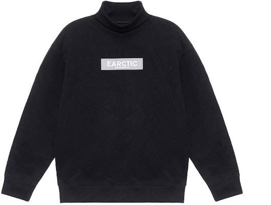 EMPORIO ARMANI FW22 Black Letter Print Turtleneck Sustainable Sweatshirt 6L1M8E-1JSFZ-0999 Order EMPORIO ARMANI FW22 Black Letter Print Turtleneck Sustainable Sweatshirt 6L1M8E-1JSFZ-0999