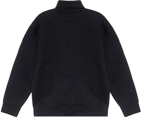 EMPORIO ARMANI FW22 Black Letter Print Turtleneck Sustainable Sweatshirt 6L1M8E-1JSFZ-0999 Lookbook EMPORIO ARMANI FW22 Black Letter Print Turtleneck Sustainable Sweatshirt 6L1M8E-1JSFZ-0999