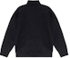 Lookbook EMPORIO ARMANI FW22 Black Letter Print Turtleneck Sustainable Sweatshirt 6L1M8E-1JSFZ-0999