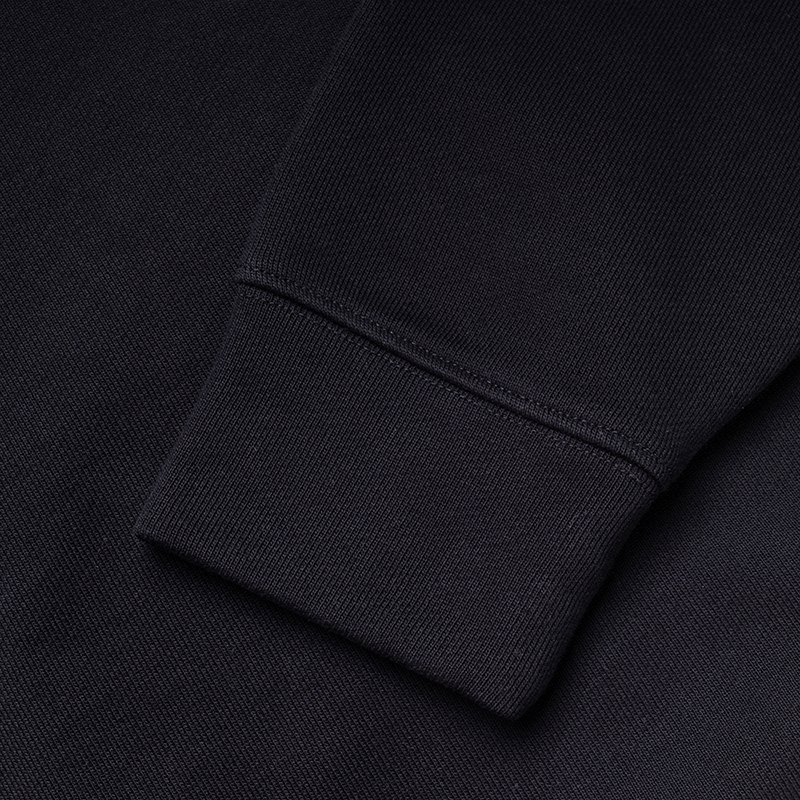 Purchase EMPORIO ARMANI FW22  Black Letter Print Turtleneck Sustainable Sweatshirt 6L1M8E-1JSFZ-0999