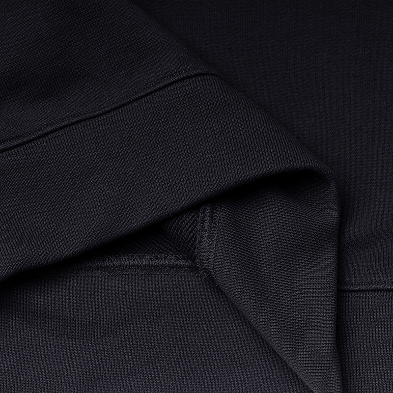 Details for EMPORIO ARMANI FW22  Black Letter Print Turtleneck Sustainable Sweatshirt 6L1M8E-1JSFZ-0999