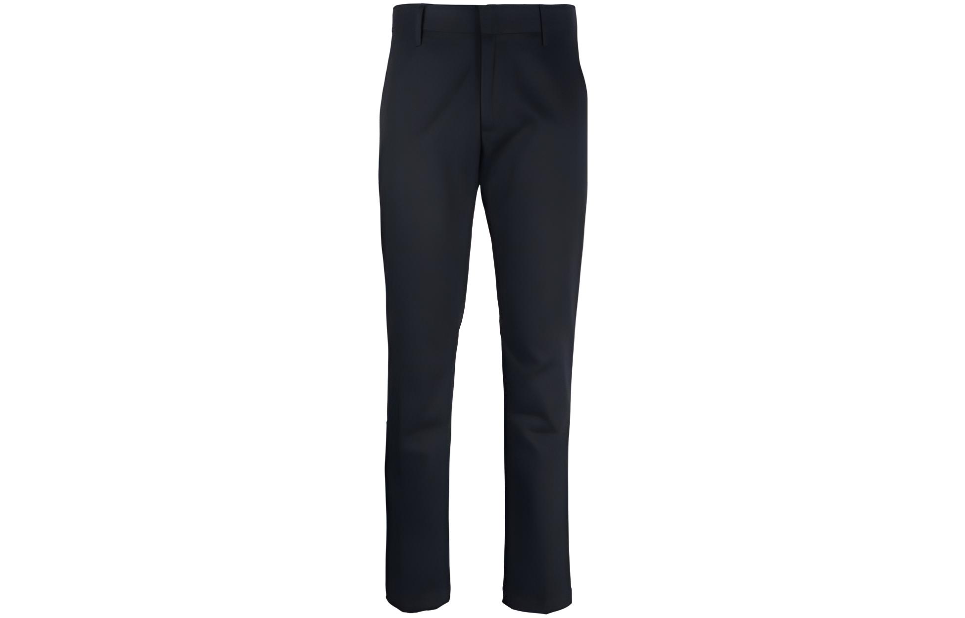 Emporio Armani FW22  Black Logo Casual Pants. 8N1P15-1NJ9Z-0999