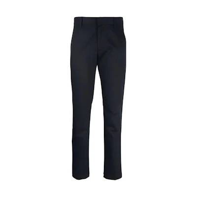Emporio Armani FW22 Black Logo Casual Pants. 8N1P15-1NJ9Z-0999