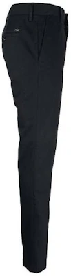 Emporio Armani FW22 Black Logo Casual Pants. 8N1P15-1NJ9Z-0999 Shop Emporio Armani FW22 Black Logo Casual Pants. 8N1P15-1NJ9Z-0999