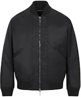 EMPORIO ARMANI FW22 Black Logo Embroidered Long Sleeve Cotton Jacket. 6L1BP0-1NMZZ-0999 EMPORIO ARMANI FW22 Black Logo Embroidered Long Sleeve Cotton Jacket. 6L1BP0-1NMZZ-0999