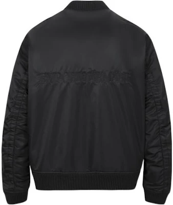 EMPORIO ARMANI FW22 Jaket Hitam Kapas Lengan Panjang Logo Sulam. 6L1BP0-1NMZZ-0999 Lookbook EMPORIO ARMANI FW22 Jaket Hitam Kapas Lengan Panjang Logo Sulam. 6L1BP0-1NMZZ-0999