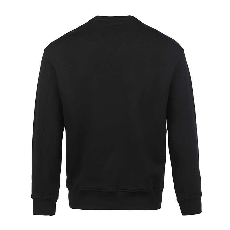 Lookbook Emporio Armani FW22  Black Logo Print Loose Fit Crewneck Sweatshirt 6L1MB5-1JQNZ-0999