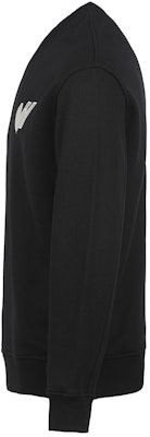 Emporio Armani FW22 Black Logo Print Loose Fit Crewneck Sweatshirt 6L1MB5-1JQNZ-0999 Shop Emporio Armani FW22 Black Logo Print Loose Fit Crewneck Sweatshirt 6L1MB5-1JQNZ-0999