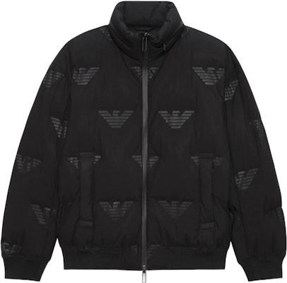 Chaqueta Acolchada Logo Negro Cuello Alto EMPORIO ARMANI FW22. 6L1BP4-1NNDZ-0999 Order Chaqueta Acolchada Logo Negro Cuello Alto EMPORIO ARMANI FW22. 6L1BP4-1NNDZ-0999
