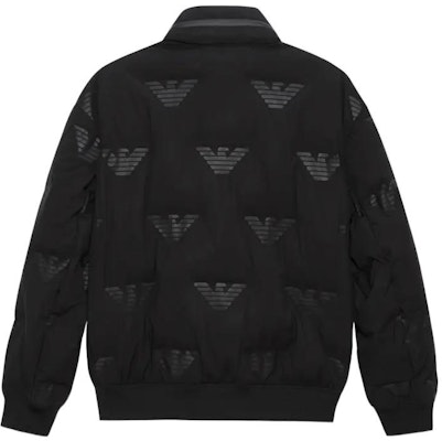 Chaqueta Acolchada Logo Negro Cuello Alto EMPORIO ARMANI FW22. 6L1BP4-1NNDZ-0999 Lookbook Chaqueta Acolchada Logo Negro Cuello Alto EMPORIO ARMANI FW22. 6L1BP4-1NNDZ-0999