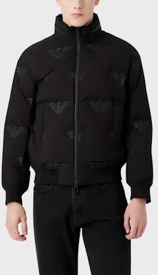 Chaqueta Acolchada Logo Negro Cuello Alto EMPORIO ARMANI FW22. 6L1BP4-1NNDZ-0999 Purchase Chaqueta Acolchada Logo Negro Cuello Alto EMPORIO ARMANI FW22. 6L1BP4-1NNDZ-0999