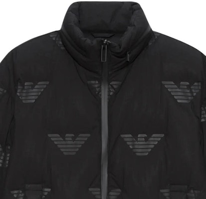 Chaqueta Acolchada Logo Negro Cuello Alto EMPORIO ARMANI FW22. 6L1BP4-1NNDZ-0999 Sizing Chaqueta Acolchada Logo Negro Cuello Alto EMPORIO ARMANI FW22. 6L1BP4-1NNDZ-0999