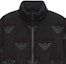 Sizing Chaqueta Acolchada Logo Negro Cuello Alto EMPORIO ARMANI FW22. 6L1BP4-1NNDZ-0999