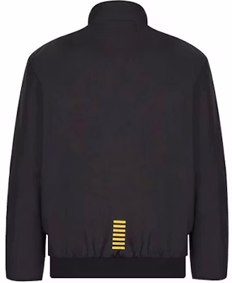 EMPORIO ARMANI FW22 Black Logo Print Zip-Up Jacket. 6LPB07-PN27Z-0208 Lookbook EMPORIO ARMANI FW22 Black Logo Print Zip-Up Jacket. 6LPB07-PN27Z-0208