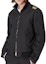 Details for EMPORIO ARMANI FW22 Black Logo Print Zip-Up Jacket. 6LPB07-PN27Z-0208