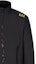 Cheap EMPORIO ARMANI FW22 Black Logo Print Zip-Up Jacket. 6LPB07-PN27Z-0208