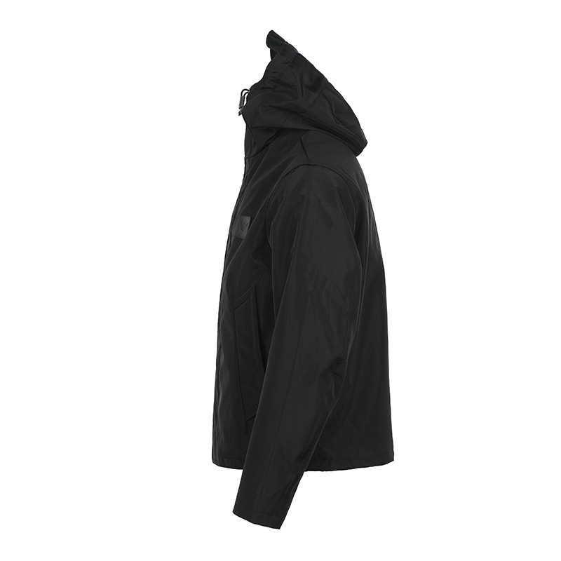 EMPORIO ARMANI FW22  Black Long-Sleeve Cotton Jacket. 6L1BU3-1NNEZ-0999 圖 4
