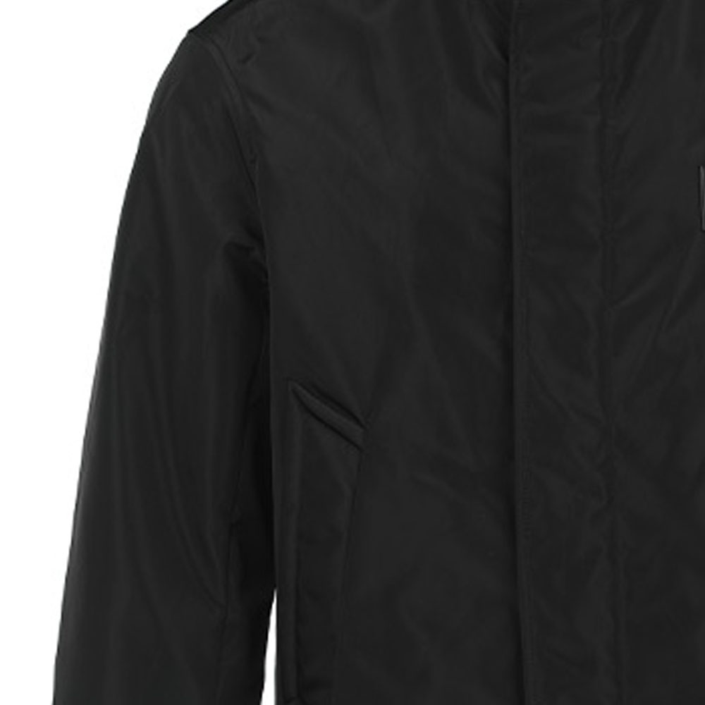 EMPORIO ARMANI FW22  Black Long-Sleeve Cotton Jacket. 6L1BU3-1NNEZ-0999 圖 6