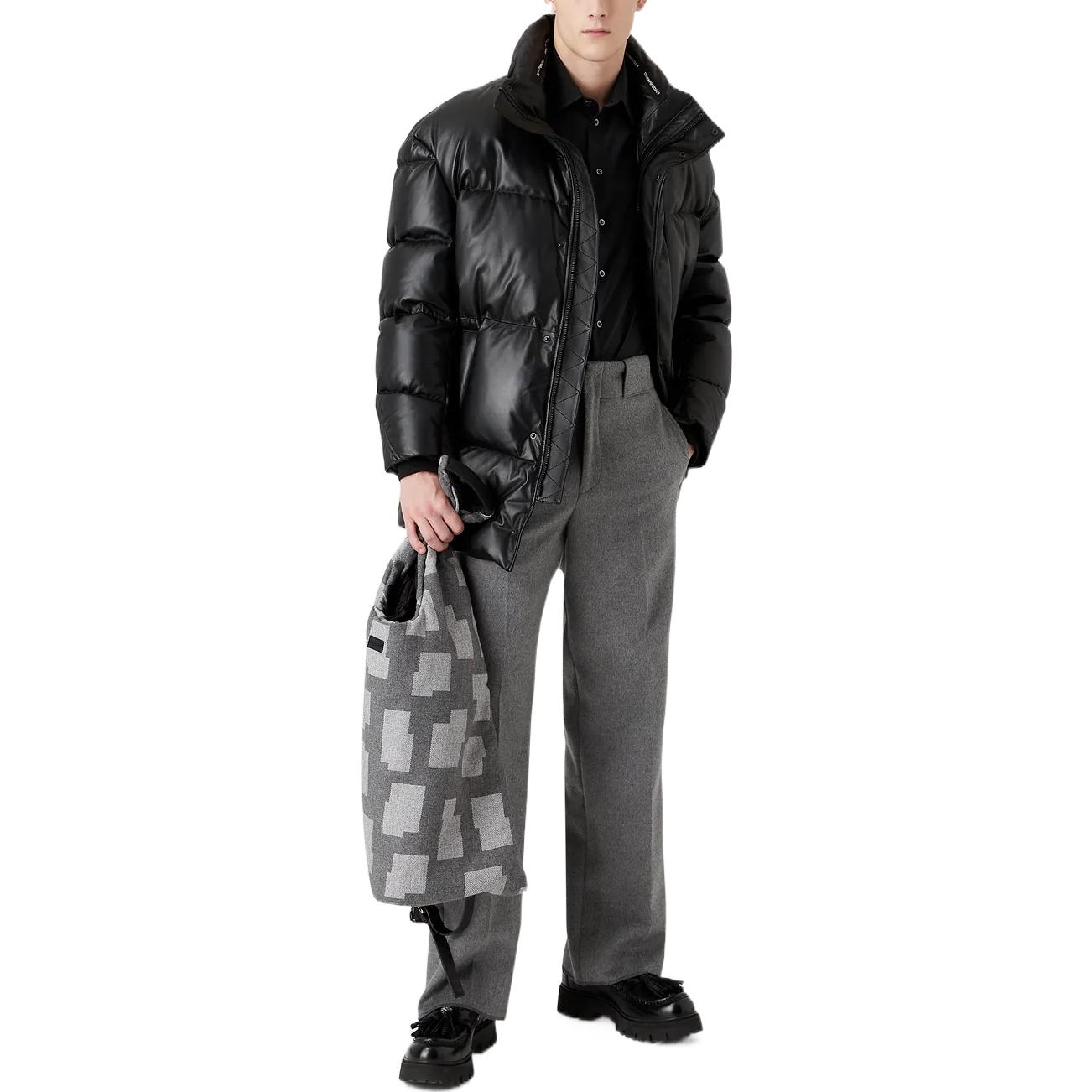 Purchase Emporio Armani FW22 Jaket Bulu Panjang Hitam H31B85-C1P8A-1999