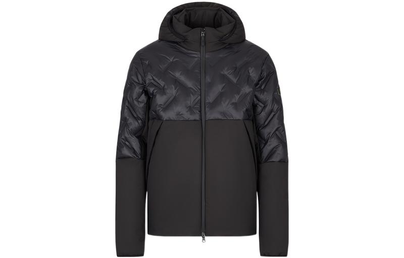 EMPORIO ARMANI FW22  Black Patchwork Zip Cotton Jacket. 6LPB03-PN8MZ-1200 圖 2