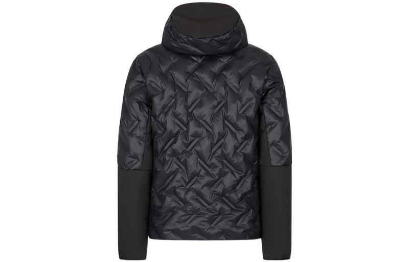 EMPORIO ARMANI FW22  Black Patchwork Zip Cotton Jacket. 6LPB03-PN8MZ-1200 圖 3