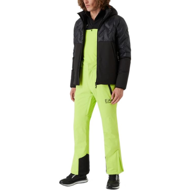 EMPORIO ARMANI FW22  Black Patchwork Zip Cotton Jacket. 6LPB03-PN8MZ-1200 圖 4