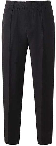 emporio-armani-fw-22-black-pleated-mid-rise-tapered-casual-pants-6-l1-pc-7-1-nmkz-0999