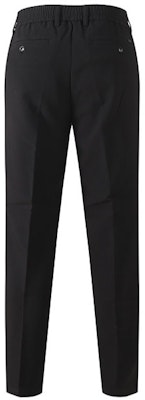 EMPORIO ARMANI FW22 黑色褶皱休闲锥形中腰裤。 6L1PC7-1NMKZ-0999 Lookbook EMPORIO ARMANI FW22 黑色褶皱休闲锥形中腰裤。 6L1PC7-1NMKZ-0999