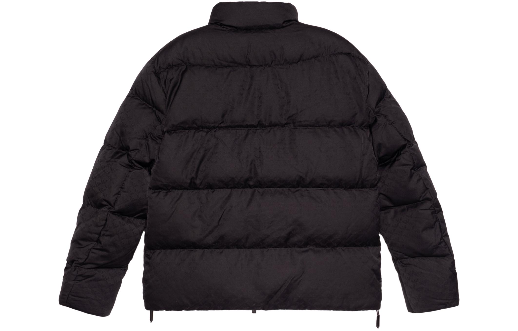 Lookbook エンポリオ アルマーニ FW22 ブラック ダウンジャケット スリムフィット 長袖 8N1BN31-NHQZ1-F046