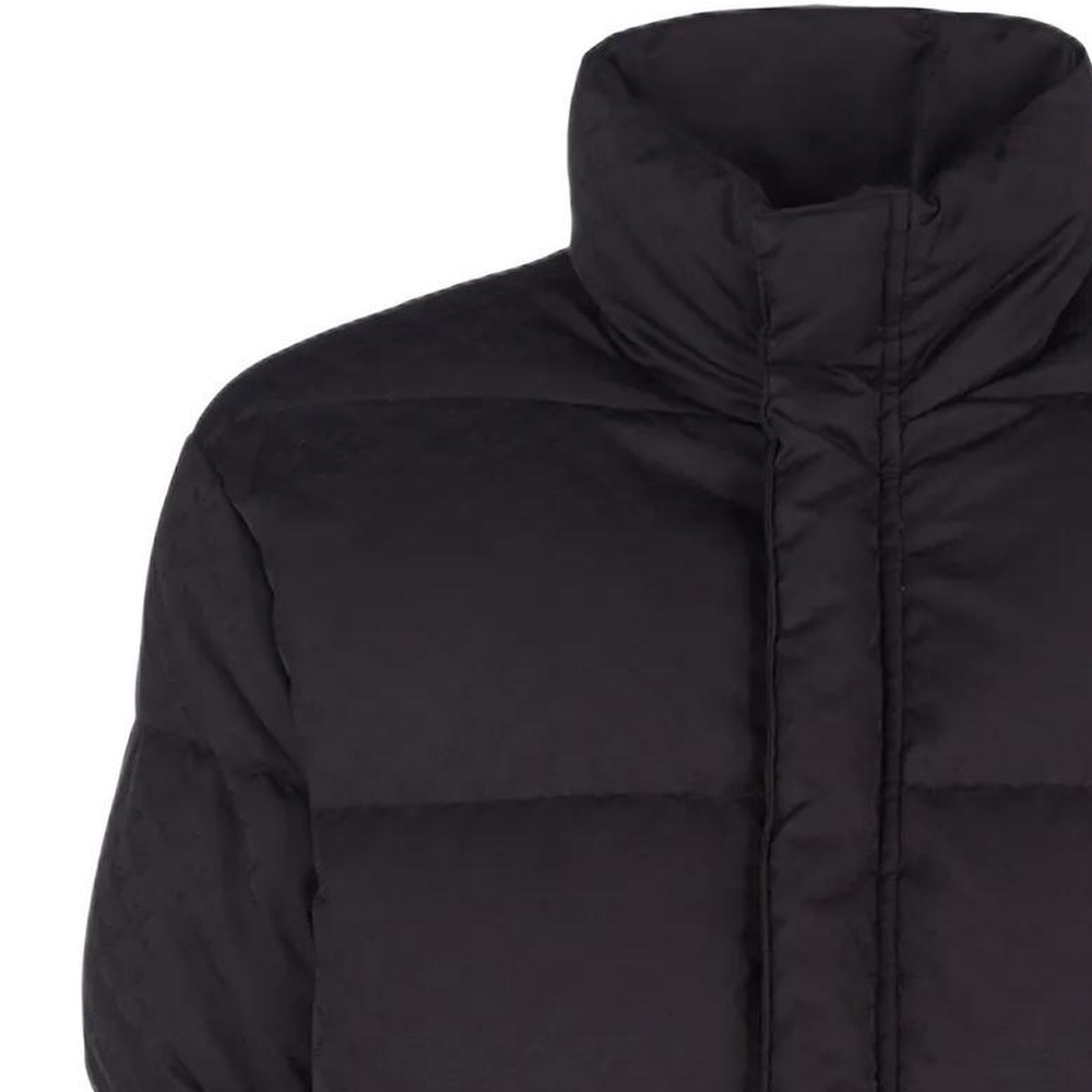 Sizing エンポリオ アルマーニ FW22 ブラック ダウンジャケット スリムフィット 長袖 8N1BN31-NHQZ1-F046