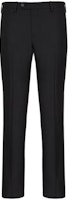Emporio Armani FW22 Black Slim Straight-Fit Casual Pants. 01P650-01047-1999 Emporio Armani FW22 Black Slim Straight-Fit Casual Pants. 01P650-01047-1999