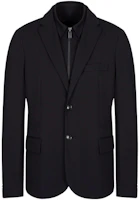 Emporio Armani FW22 Black Solid Casual Long Sleeve Blazer Jacket. 6L1GL0-1JGXZ-0920 Emporio Armani FW22 Black Solid Casual Long Sleeve Blazer Jacket. 6L1GL0-1JGXZ-0920