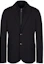 Buy Emporio Armani FW22 黑色純色休閒長袖西裝外套夹克。 6L1GL0-1JGXZ-0920
