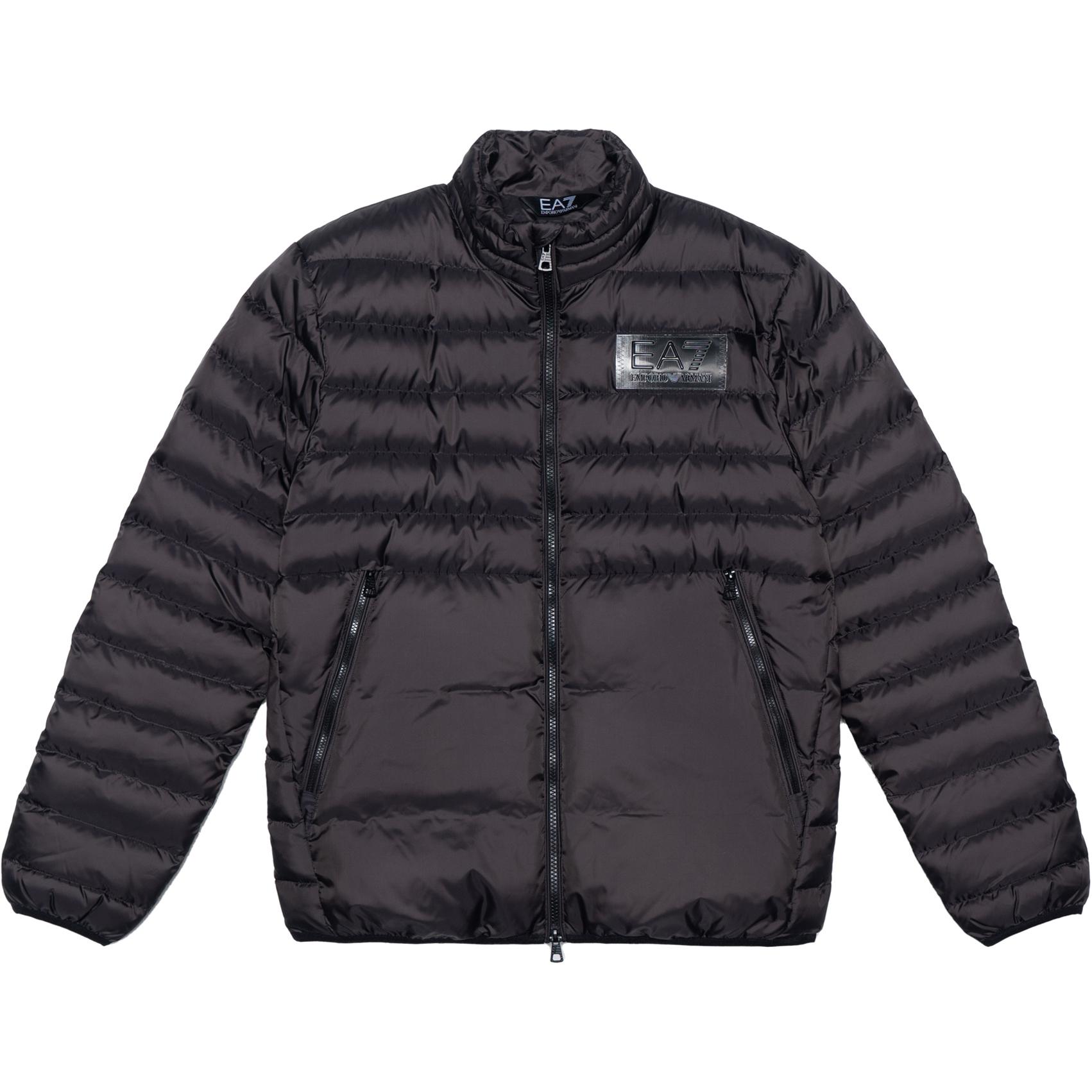 Order EMPORIO ARMANI FW22 黑色純色羽絨外套 6LPB14PN5ZZ1200