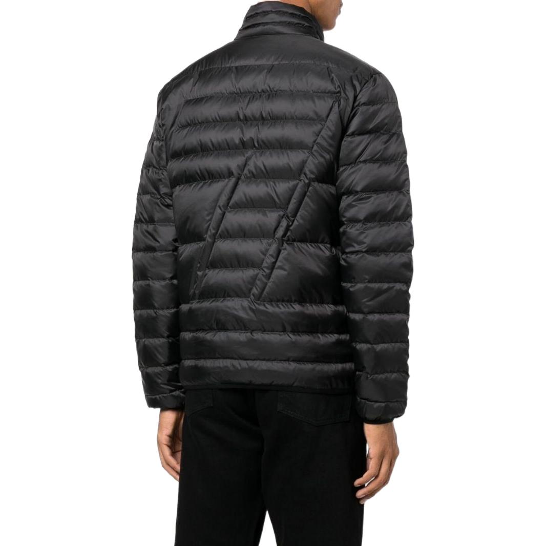 Purchase EMPORIO ARMANI FW22 黑色純色羽絨外套 6LPB14PN5ZZ1200