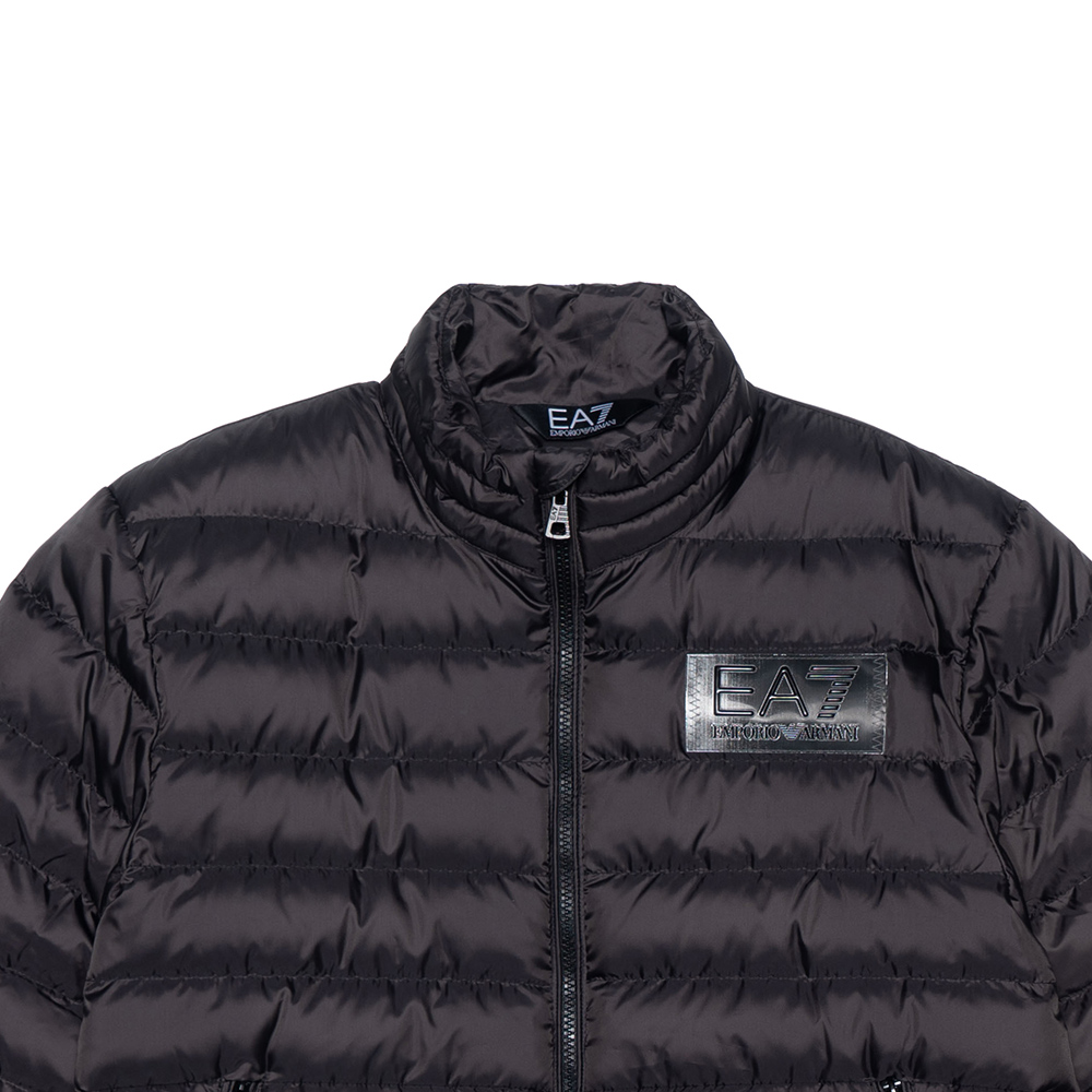 Sizing EMPORIO ARMANI FW22 黑色純色羽絨外套 6LPB14PN5ZZ1200
