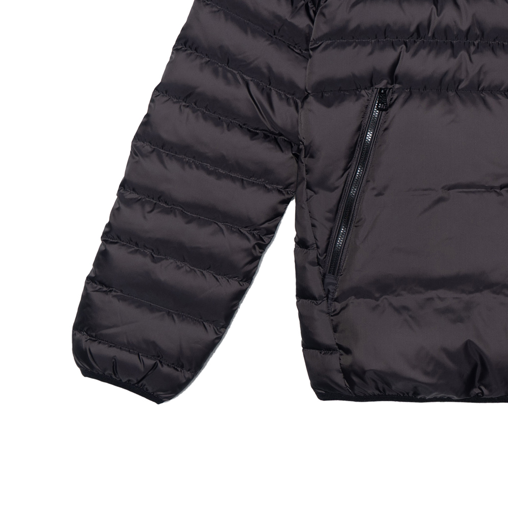 Cheap EMPORIO ARMANI FW22 黑色純色羽絨外套 6LPB14PN5ZZ1200