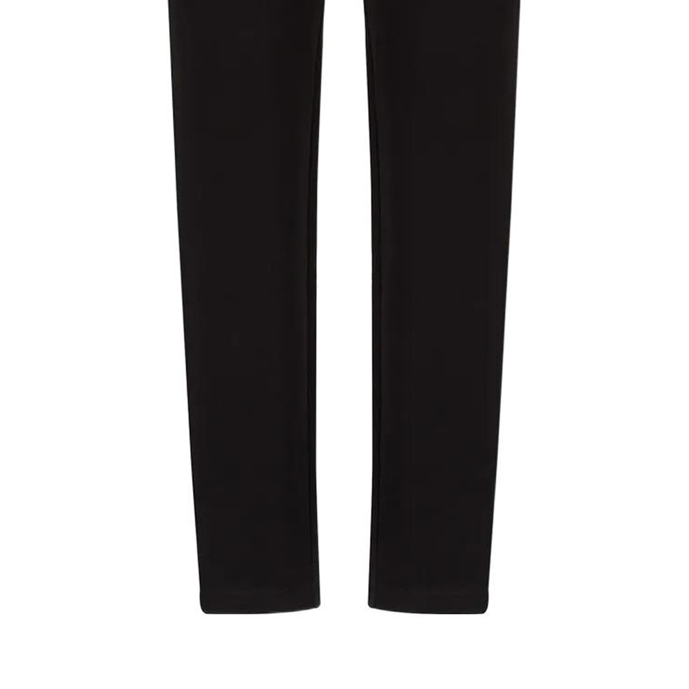 Sizing EMPORIO ARMANI FW22 Seluar Jogger Knit Kasual Hitam dengan Tali Serut 8N1PD81-JHSZ1-0999