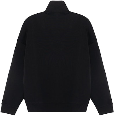 EMPORIO ARMANI FW22 Hitam Sweatshirt Zip-Up Logo Sulaman. 6L1M85-1JHSZ-0999 Lookbook EMPORIO ARMANI FW22 Hitam Sweatshirt Zip-Up Logo Sulaman. 6L1M85-1JHSZ-0999