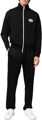 EMPORIO ARMANI FW22 Hitam Sweatshirt Zip-Up Logo Sulaman. 6L1M85-1JHSZ-0999 Shop EMPORIO ARMANI FW22 Hitam Sweatshirt Zip-Up Logo Sulaman. 6L1M85-1JHSZ-0999