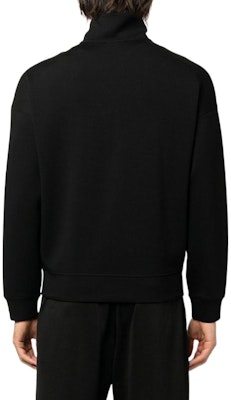 EMPORIO ARMANI FW22 Hitam Sweatshirt Zip-Up Logo Sulaman. 6L1M85-1JHSZ-0999 Purchase EMPORIO ARMANI FW22 Hitam Sweatshirt Zip-Up Logo Sulaman. 6L1M85-1JHSZ-0999