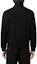 Purchase EMPORIO ARMANI FW22 Hitam Sweatshirt Zip-Up Logo Sulaman. 6L1M85-1JHSZ-0999