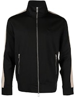 EMPORIO ARMANI FW22 Black Striped Casual Logo Embossed Jacket. 6L1MC2-1JRHZ-0999 EMPORIO ARMANI FW22 Black Striped Casual Logo Embossed Jacket. 6L1MC2-1JRHZ-0999