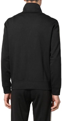 EMPORIO ARMANI FW22 Black Striped Casual Logo Embossed Jacket. 6L1MC2-1JRHZ-0999 Shop EMPORIO ARMANI FW22 Black Striped Casual Logo Embossed Jacket. 6L1MC2-1JRHZ-0999