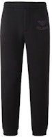 Emporio Armani FW22 Black Sweatpants with Logo Embroidery. 6L1P6T-1JV9Z-0999 Emporio Armani FW22 Black Sweatpants with Logo Embroidery. 6L1P6T-1JV9Z-0999