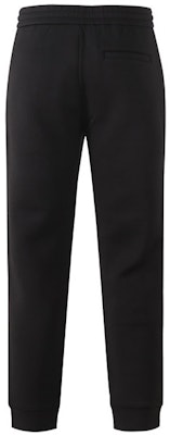 Emporio Armani FW22 Black Sweatpants with Logo Embroidery. 6L1P6T-1JV9Z-0999 Lookbook Emporio Armani FW22 Black Sweatpants with Logo Embroidery. 6L1P6T-1JV9Z-0999