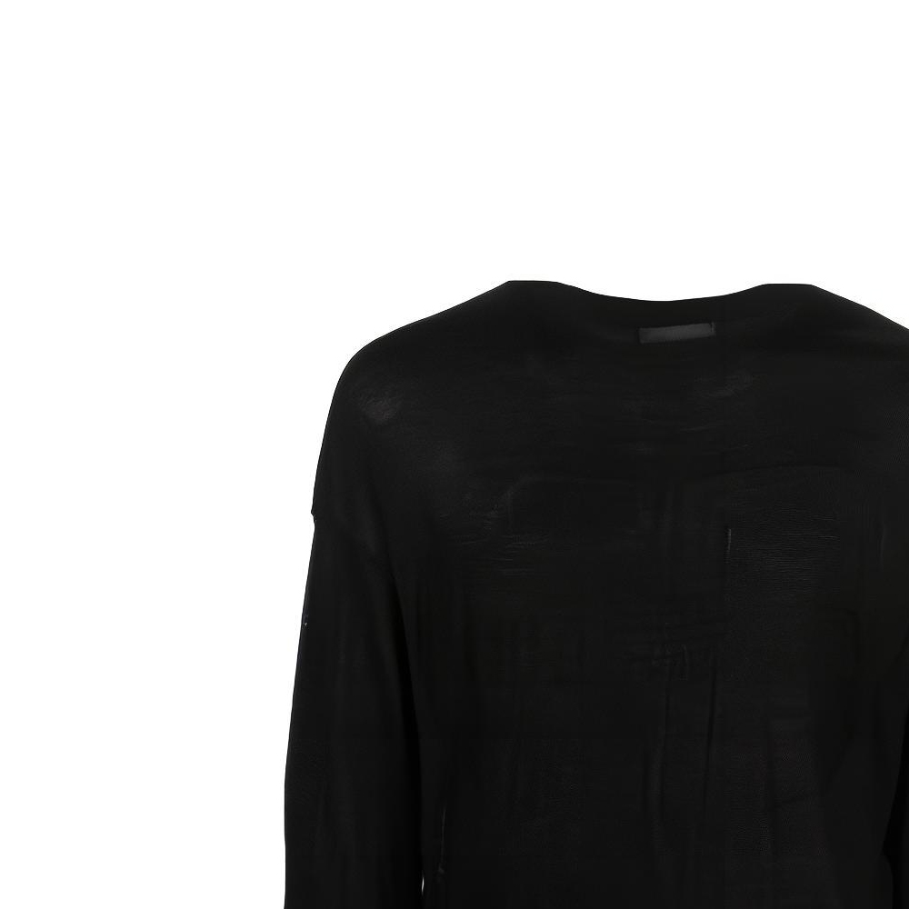 Emporio Armani FW22  Black Wool Knit Sweater Crewneck Long Sleeve 6L1MX7-1MMVZ-0999 圖 6