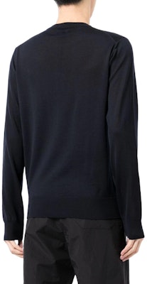 Emporio Armani FW22 Black Wool Pullover Crewneck Sweater. 8N1M42-1M67Z-0922 Shop Emporio Armani FW22 Black Wool Pullover Crewneck Sweater. 8N1M42-1M67Z-0922