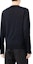 Shop Emporio Armani FW22 Black Wool Pullover Crewneck Sweater. 8N1M42-1M67Z-0922